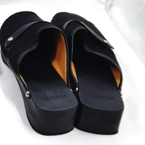 Hermès clog Black Slip-On Shoes - Picture 5 of 8